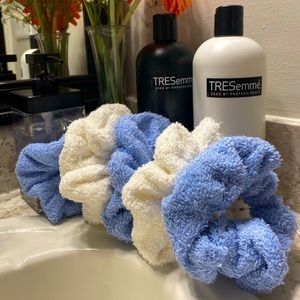 Chunky Towel Scrunchies